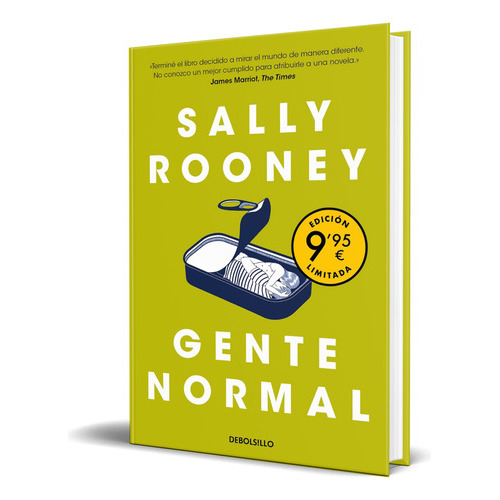 Gente Normal, De Sally Rooney. Editorial Debolsillo, Tapa Blanda En Inglés, 2023