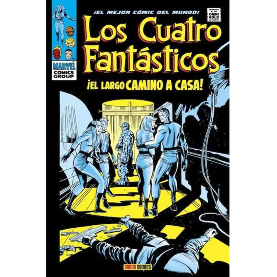 Marvel Gold. Los Cuatro Fantásticos: El Largo Camino A Casa