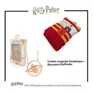 Combo Harry Potter Bucaneras Gryffindor + Collar Giratiempo 