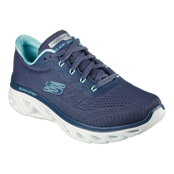 Zapatilla Mujer Skechers Glide-step Sport - High Rolle