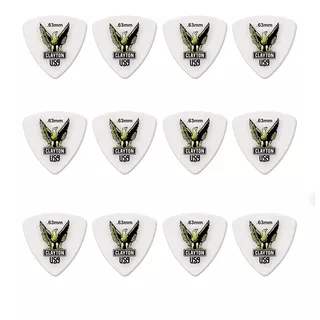 Puas Clayton Acetal Bajo Guitarra X 12 Unid Varias Medidas