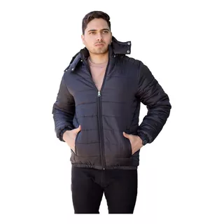 Campera Inflable Wainfi Super Abrigada Con Capucha