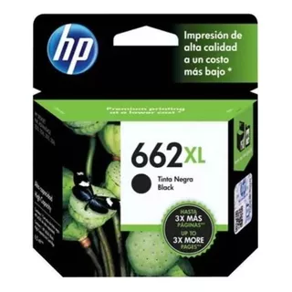 Cartucho Hp 662xl Negro Cz105al Original 1015 1515 2545 3545