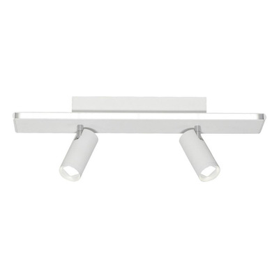 Aplique Duo 20202 6x6,8w Blanco Led Moderno Movil