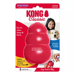 Juguete De Perro Kong Clasico Rojo X/large