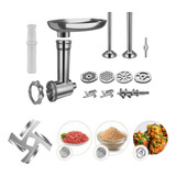 Picadora De Carne Embutido Accesorio Para Kitchenaid