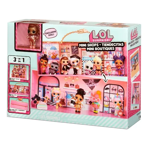 Lol surprise 3 in cheap 1 pop up store
