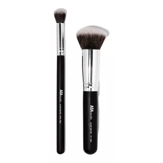 The F4 & E104 Kabuki Brush Duo Aoa Bmakeup