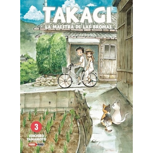 Libro 3. Takagi La Maestra De Las Bromas De Soichiro Yamamot