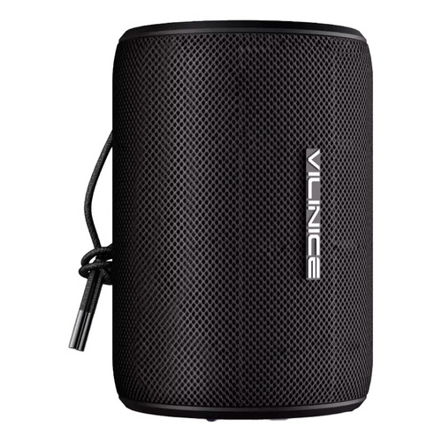 Bocina Bluetooth Portátil Vilinice Mini Speaker Impermeable Color Negro