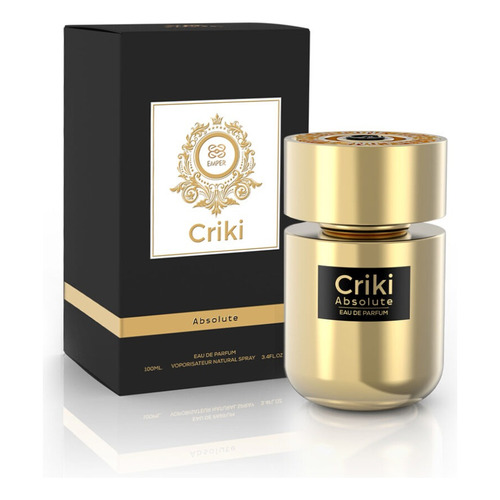 Criki Absolute Emper Eau De Parfum 100ml Unisex