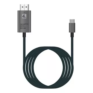 Cable Usb C A Hdmi 4k Para Macbook Pro Air Usb-c 2 Mts