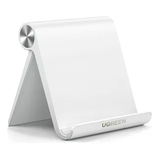 Suporte Para Tablet De Mesa Multiangular Branco Ugreen