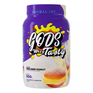 Gods Whey Tasty Whey Protein Whey 3w 900g Canibal Inc Sonho