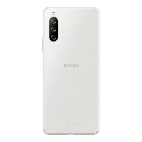 Sony Xperia 10 III 5G Dual SIM 128 GB branco 6 GB RAM