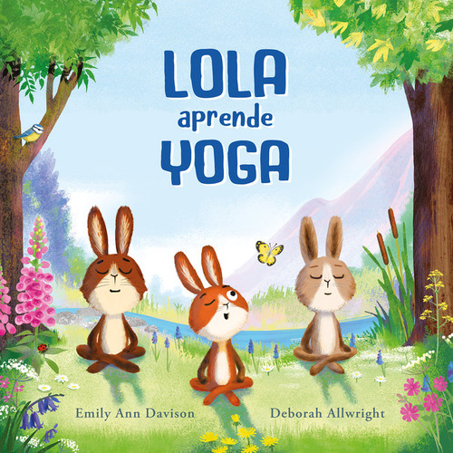Lola Aprende Yoga, De Davison, Emily Ann. Editorial Nubeocho, Tapa Dura En Español