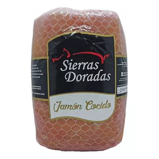 Jamón Cocido Natural Sierras Doradas Horma  X 4.50 Kg.