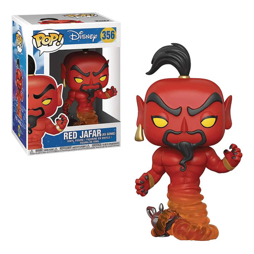 Figura de acción  Jafar Genie 24403 de Funko Pop!