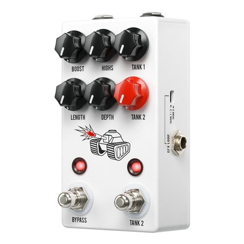 Jhs Pedals Spring Tank Reverb con 1 año