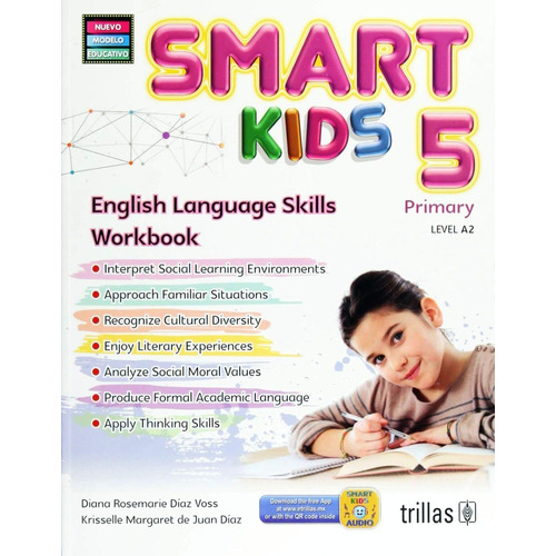Smart Kids 5 Primary Level A2 English ! Trillas