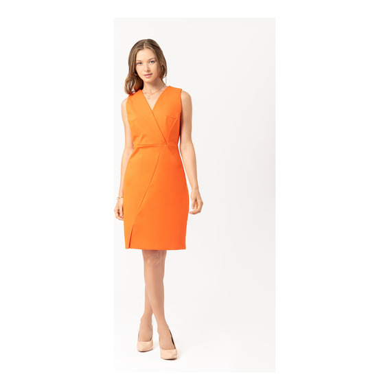 Vestido Nicole - Naranja