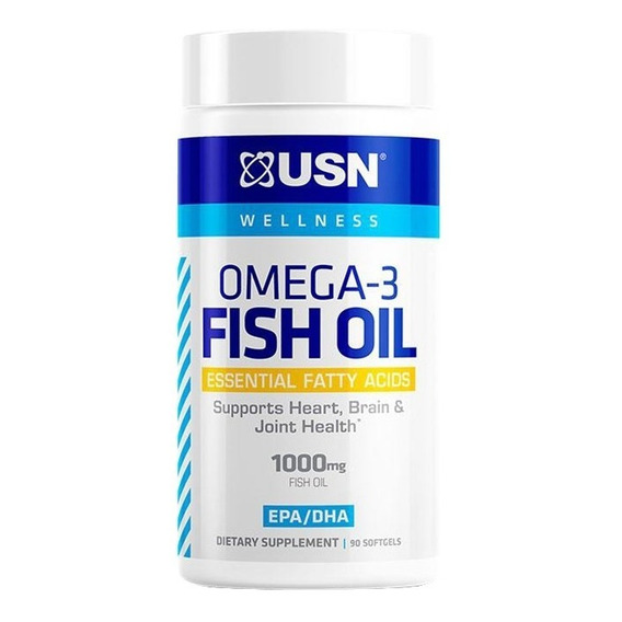 Omega-3 Fish Oil Usn 90 Caps