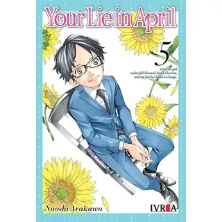 Your Lie In April 5 - Arakawa Naoshi (libro)