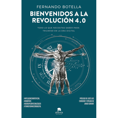 Bienvenidos A La Revolución 4.0 De Fernando Botella