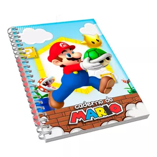 Agenda Escolar Super Mario Mod 455587