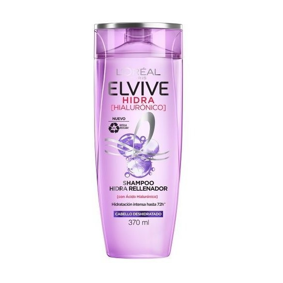 Shampoo Elvive Hidra Hialuronico 370ml