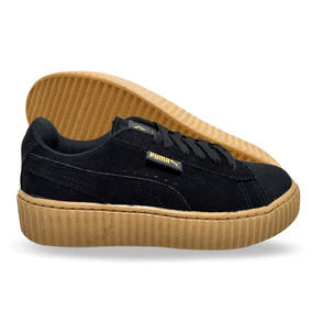 tenis puma preto feminino rihanna