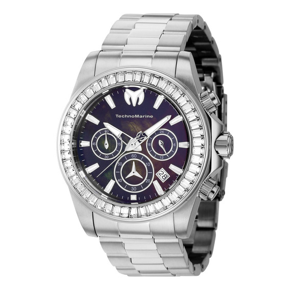 Reloj Para Hombres Technomarine Manta Tm-222035 Acero