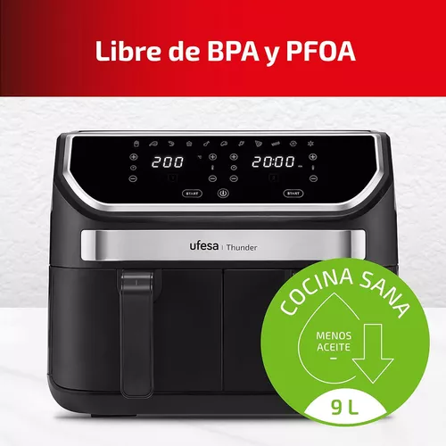 Ufesa Sensei Freidora de Aire 12L 1700W