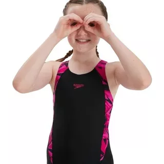 Malla De Natación Speedo Niña Hyperboom Splice Deportifi