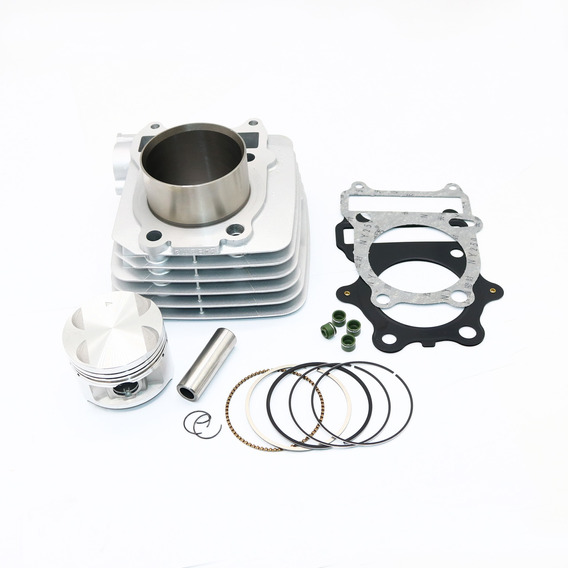 Kit Cilindro Completo Para Suzuki Gn250 Italika Tornado 250