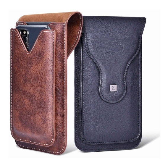 Funda Para Celular Universal Case Estilo Riñonera 2 Capas