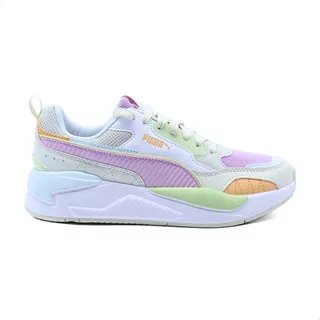 Tenis Puma  Para Mujer X-ray 2 Square Urbano Low Top 24and