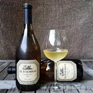 Vino Blanco Argentino El Enemigo Chardonnay 750ml