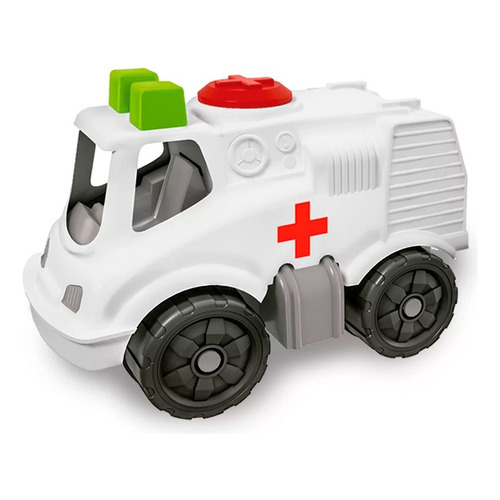 Mini Ambulancia Duravit Art 365 Color Blanco