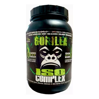 Gorilla Isocomplex. Proteina 100% Limp - L a $76500