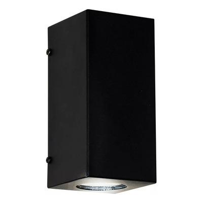 Pack X 4 Aplique Difusor Bidireccional 2 Led Gu10 Exterior