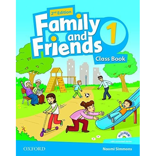 Family And Friends 1 (2nd.edition) - Class Book + Multirom P