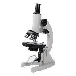 Microscopio Monocular  L 101 Con Luz Con Caja 