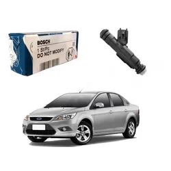 Bico Injetor Bosch Focus Sedan 2.0 Duratec Flex 2009 A 2013