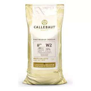 Chocolate Blanco Callebaut Bolsa (10 Kgs.)