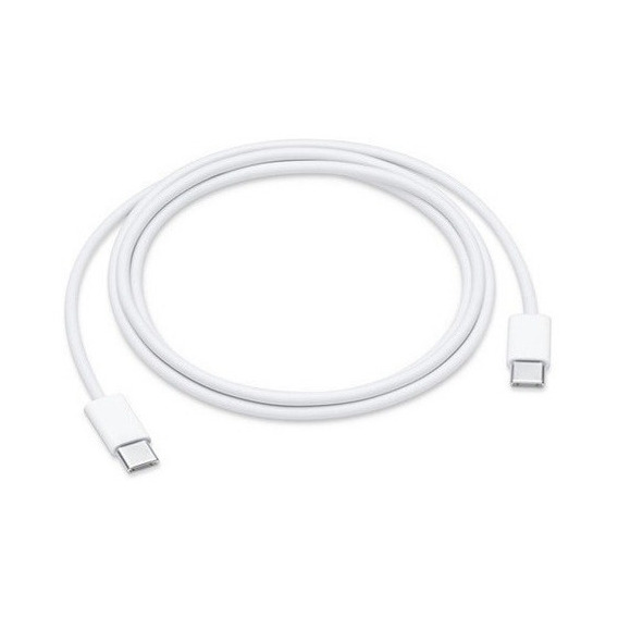 Cable De Carga Apple Usb - C (1 Metro) Blanco - Distribuidor Autorizado