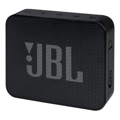 Bocina JBL Caixinha de som Go Essential portátil con bluetooth waterproof negra 110V/220V 