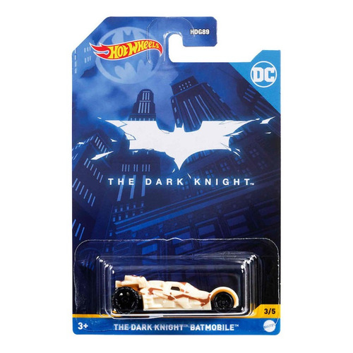 Hot Wheels Batman The Dark Knight Batmobile Hdg89 Color Beige