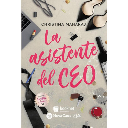 La Asistente Del Ceo, De Christina Maharaj. Nova Casa Editorial, Tapa Blanda En Español, 2023