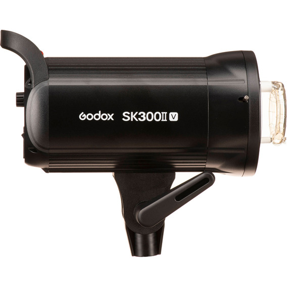 Flash De Estudio Godox Sk300ii V 300 Watts Luz Modelado Led